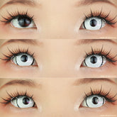 17mm Sweety Corunus White Mini Sclera Lens